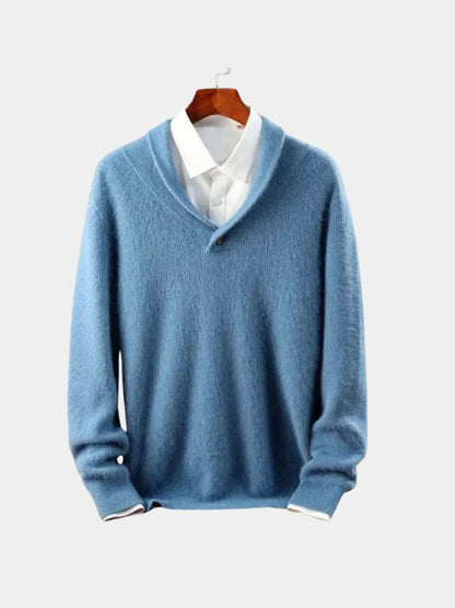 Soft Haven Cashmere Sweater - Cross & Crown