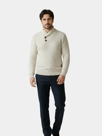 Tailored Knitwear Pullover - Cross & Crown