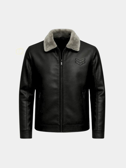 Highland Shearling Jacket - Cross & Crown