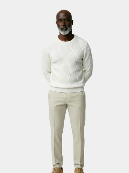 Wool Pullover Sweater - Cross & Crown