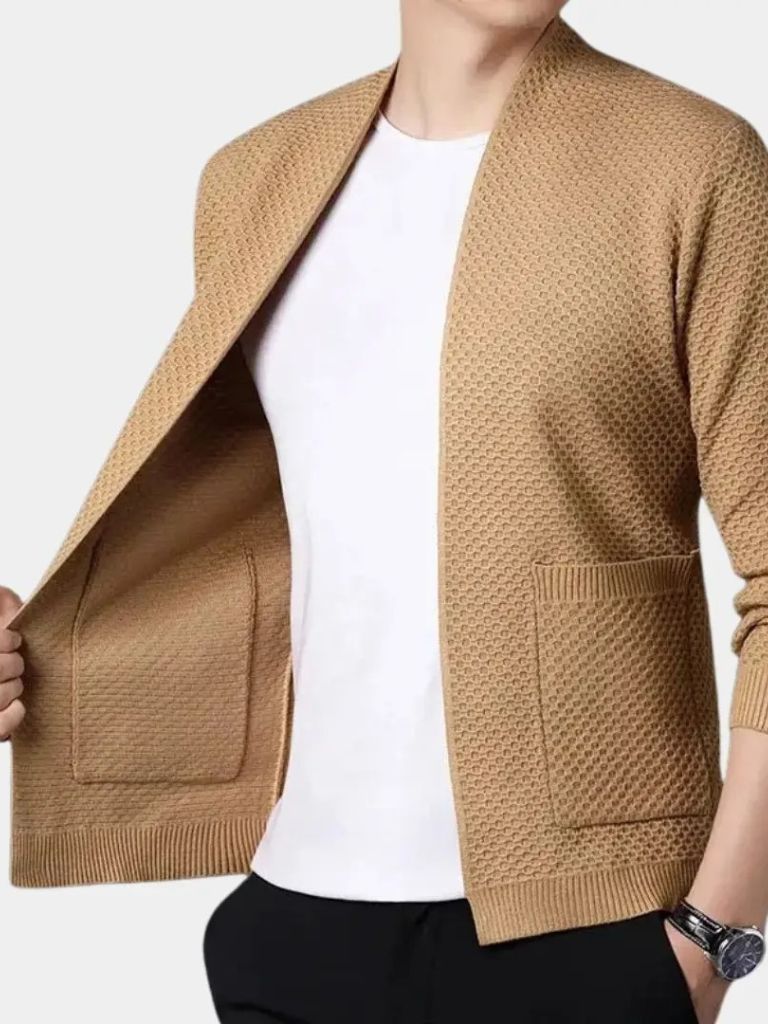 Classic Jacquard Blazer - Cross & Crown