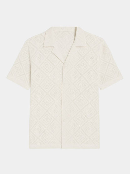 Coastal Reverie Sommer-Polo - <tc>Cross & Crown</tc>