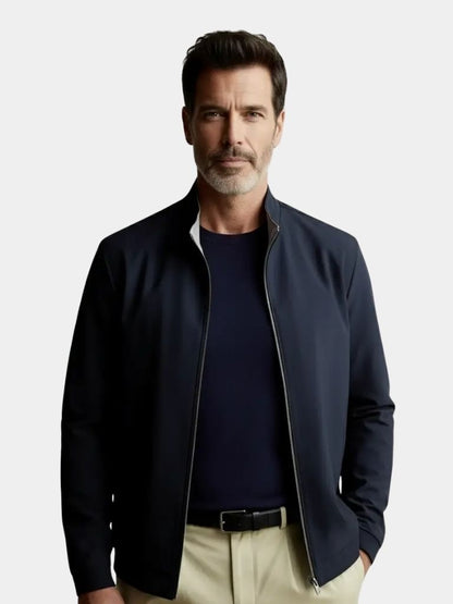 Lucien Zip Jacket - Cross & Crown