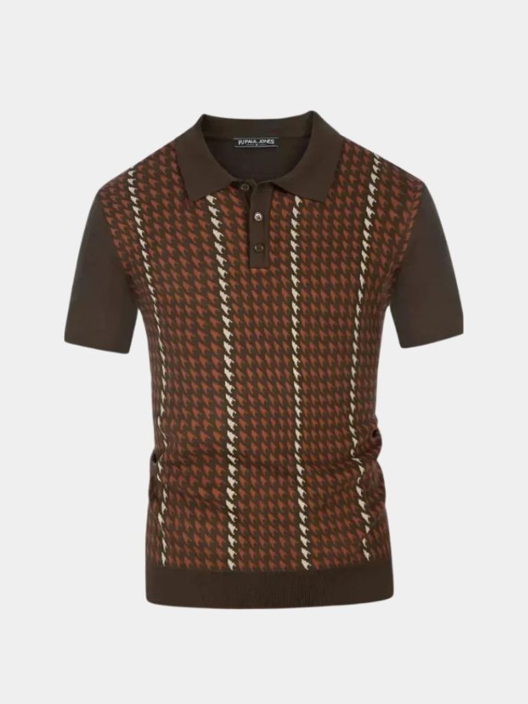 Polo estetica Old Money - <tc>Cross & Crown</tc>