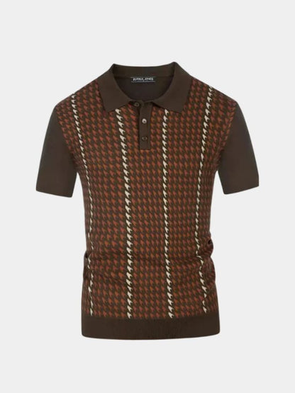 Polo estetica Old Money - <tc>Cross & Crown</tc>