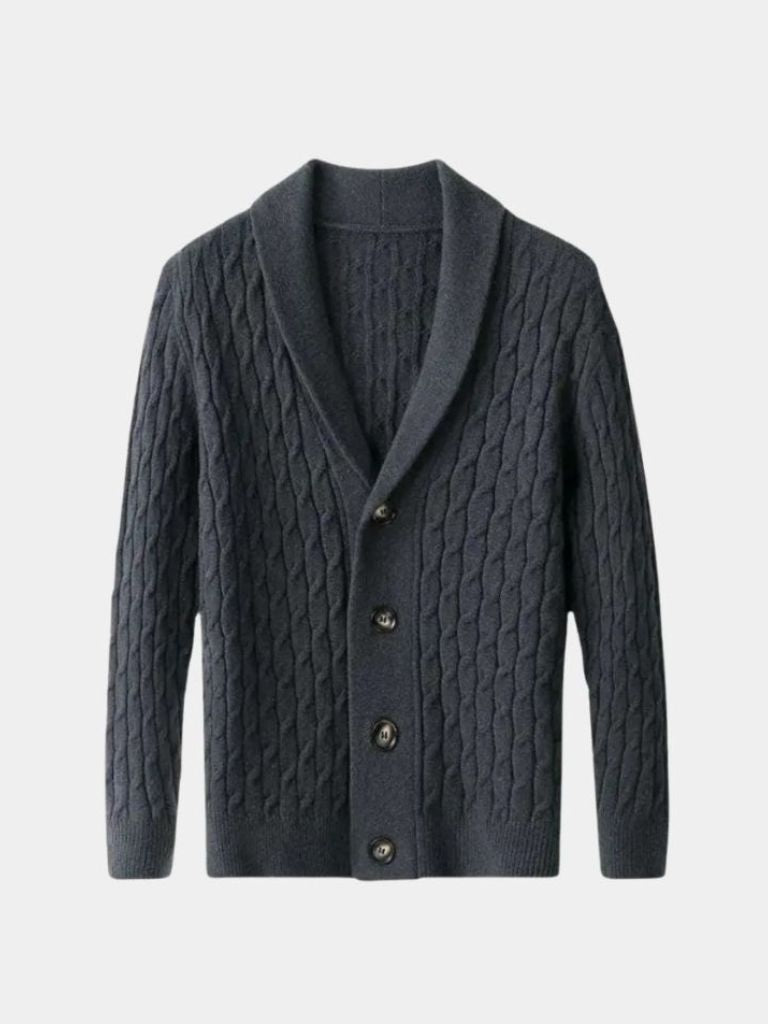 Cozy Classic Cardigan - Cross & Crown