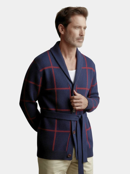 Rome Belted Sweater Coat - Cross & Crown