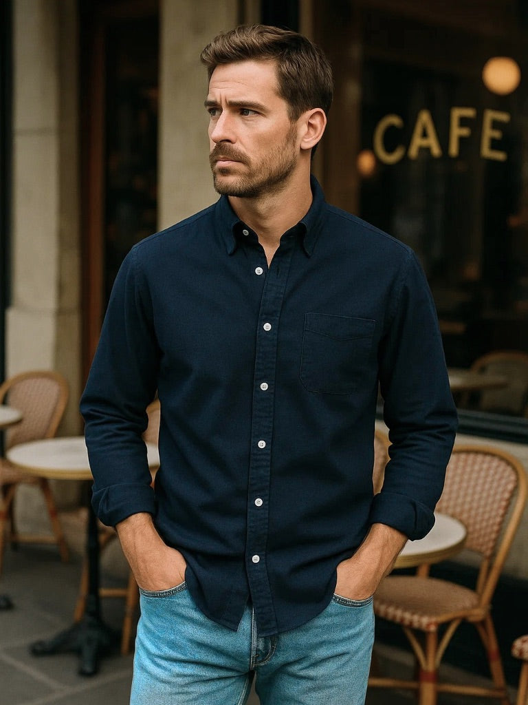 Urban Tailor Casual Shirt – Cross & Crown