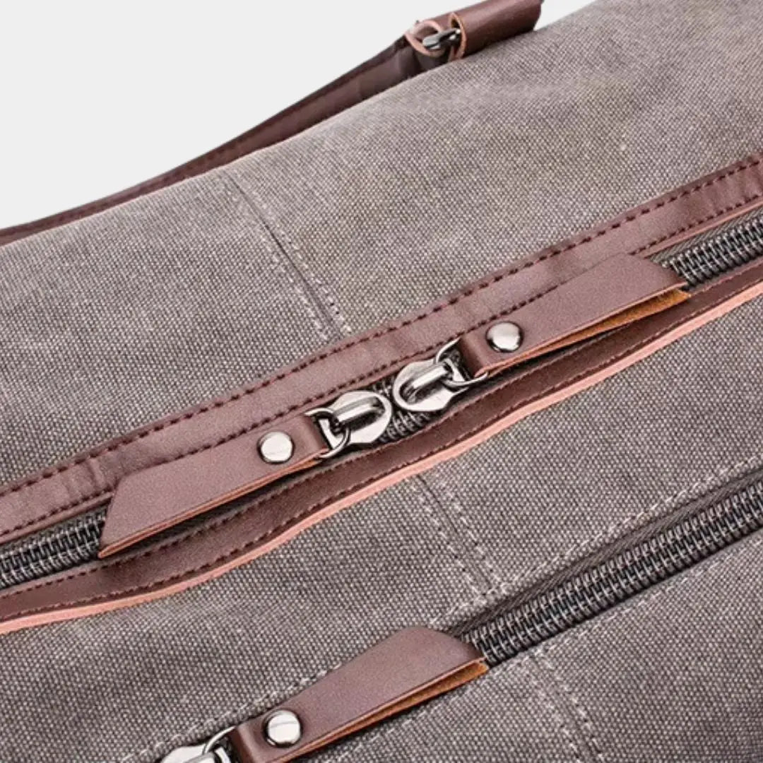 Canvas Holdall Tasche | ANCHORAGE Cross & Crown