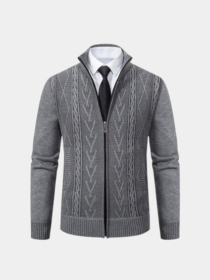 Essential Old Money Knit Sweater - Cross & Crown