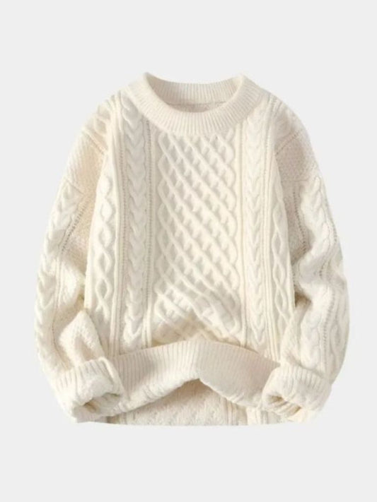 The Belmont Sweater - Cross & Crown
