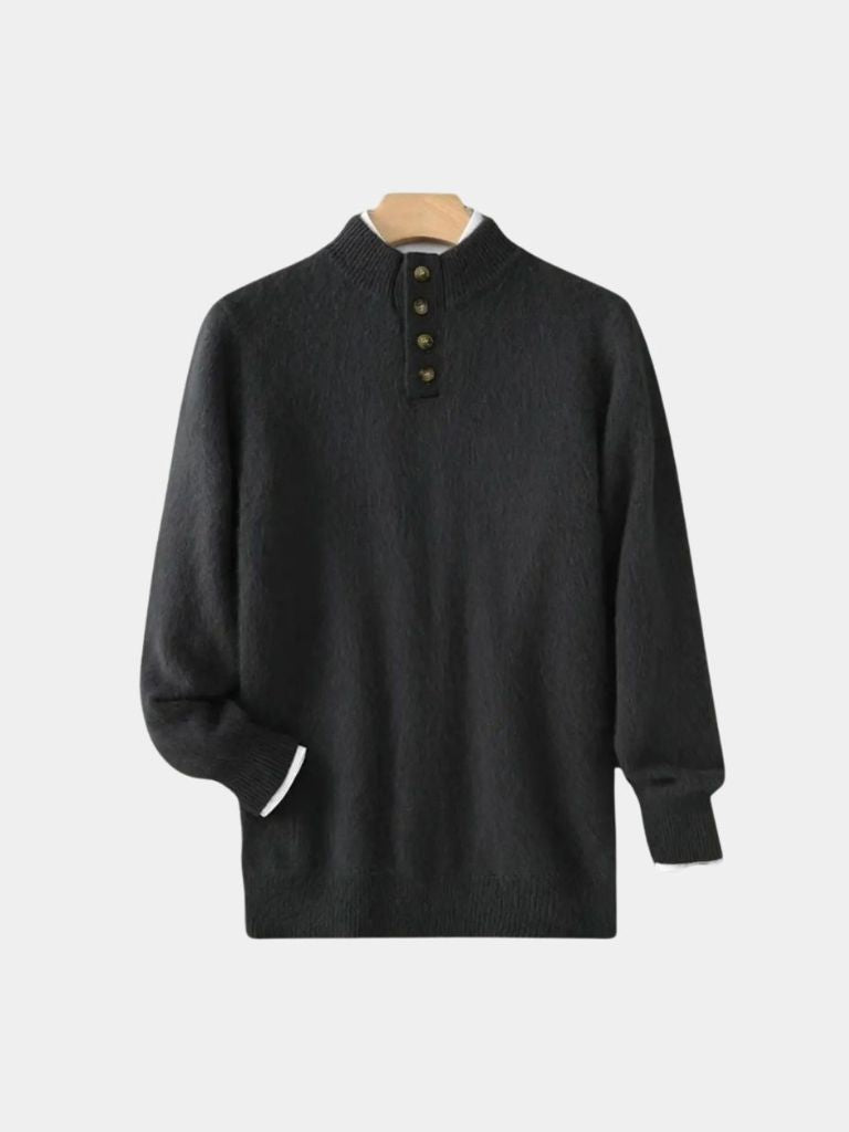 Timeless Luxe Cashmere Pullover - Cross & Crown