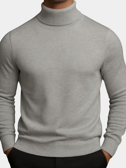 Aurelius Wool Turtleneck - Cross & Crown