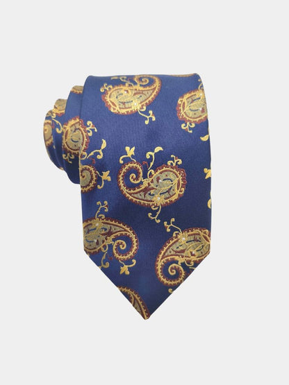 Duke’s Garden Tie – Cross & Crown