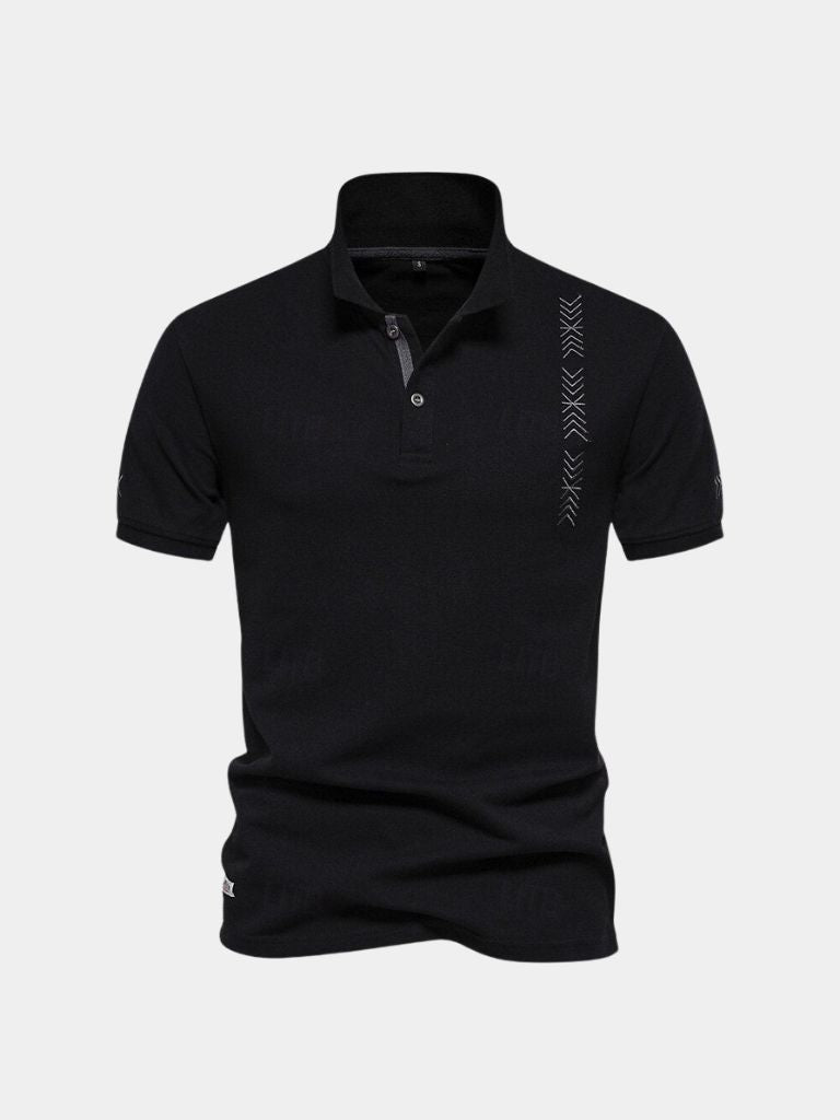 Vanguard Stitch Polo – Cross & Crown