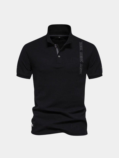 Vanguard Stitch Polo – Cross & Crown