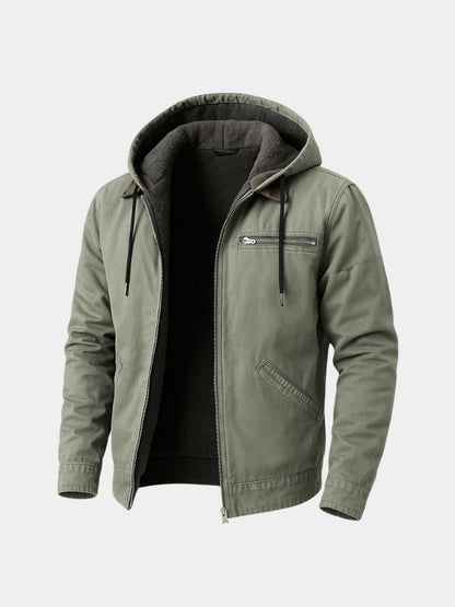 Essential Hooded Jacket - Cross & Crown