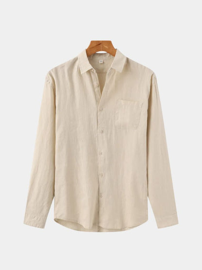 Linen Coast Shirt – Cross & Crown