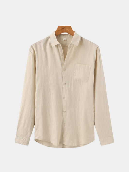 Linen Coast Shirt – Cross & Crown