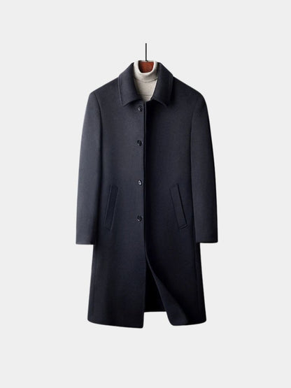 Monarch Wool Classic Coat - Cross & Crown