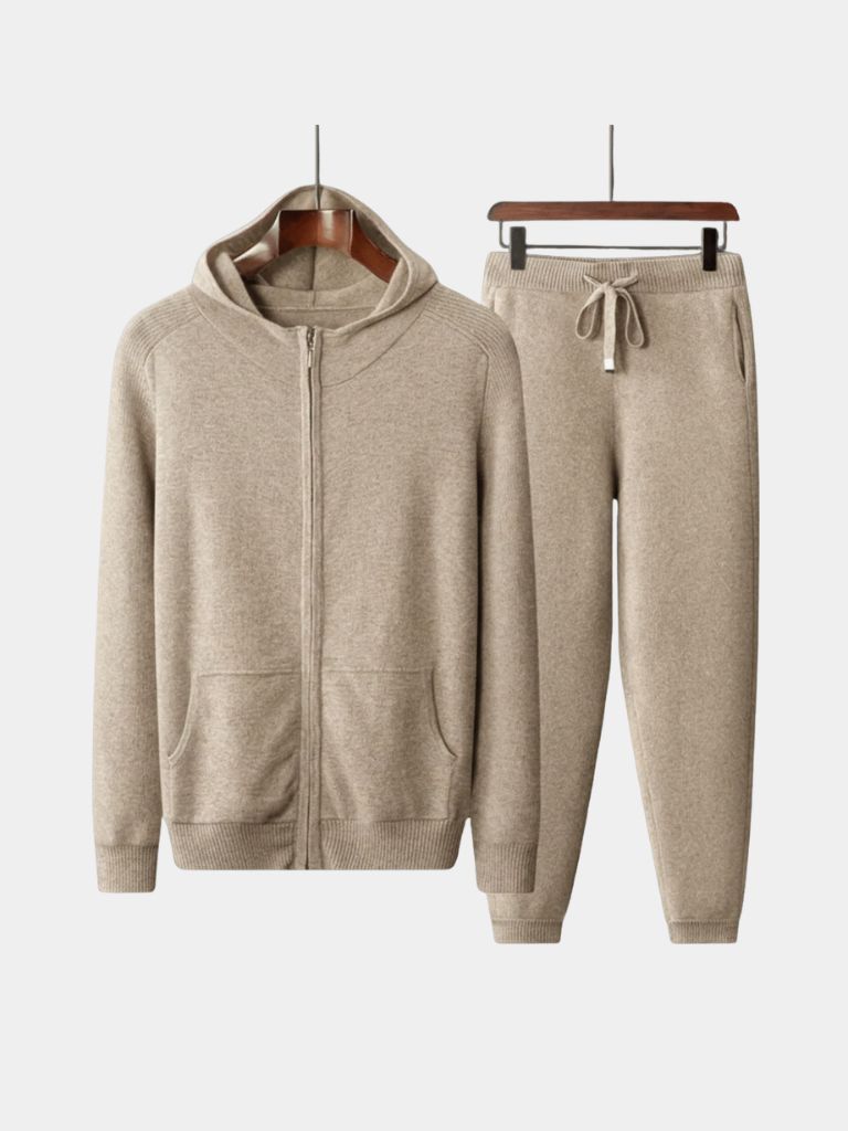 Estate Cashmere Set - Cross & Crown