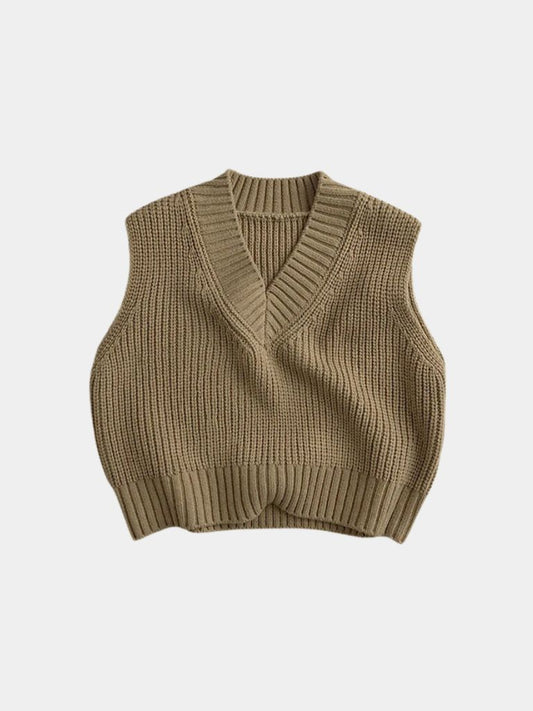 Aristo Court Kids Knit Vest - Cross & Crown