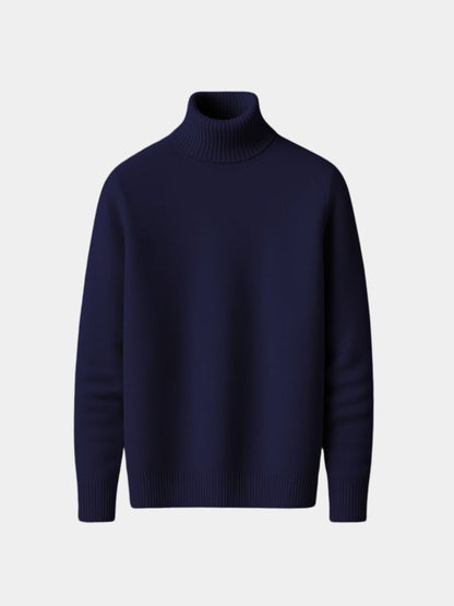 Aurelius Wool Turtleneck - Cross & Crown