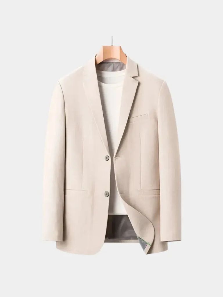 Blazer moderno e minimalista - <tc>Cross & Crown</tc>