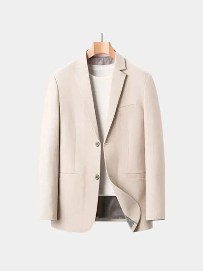 Blazer moderno e minimalista - <tc>Cross & Crown</tc>