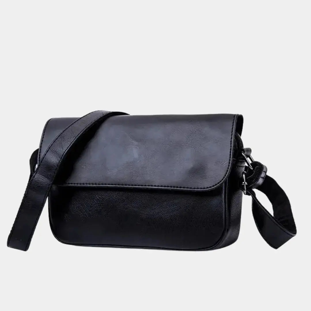 Basic Style Men Shoulder Bag - Cross & Crown Cross & Crown