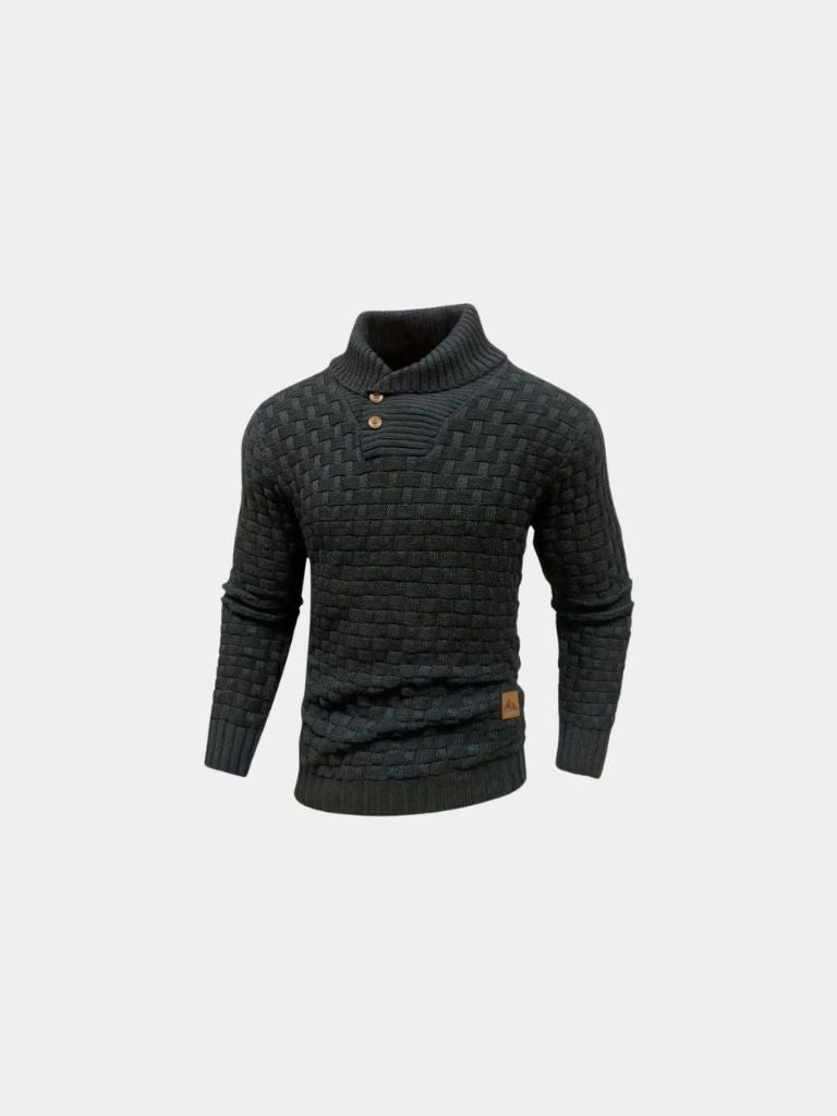 Tailored Knitwear Pullover - Cross & Crown