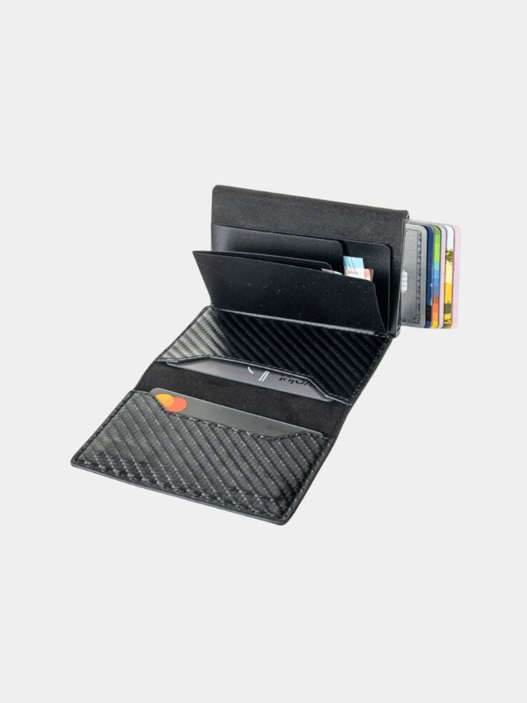 Castello Minimalist Card Wallet - Cross & Crown
