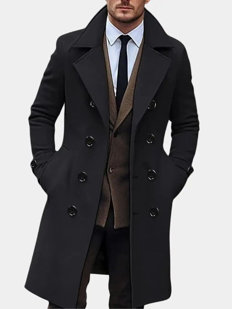 Gentleman’s Heritage Coat - Cross & Crown