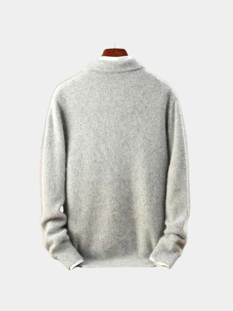 Soft Haven Cashmere Sweater - Cross & Crown