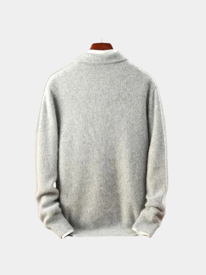 Soft Haven Cashmere Sweater - Cross & Crown