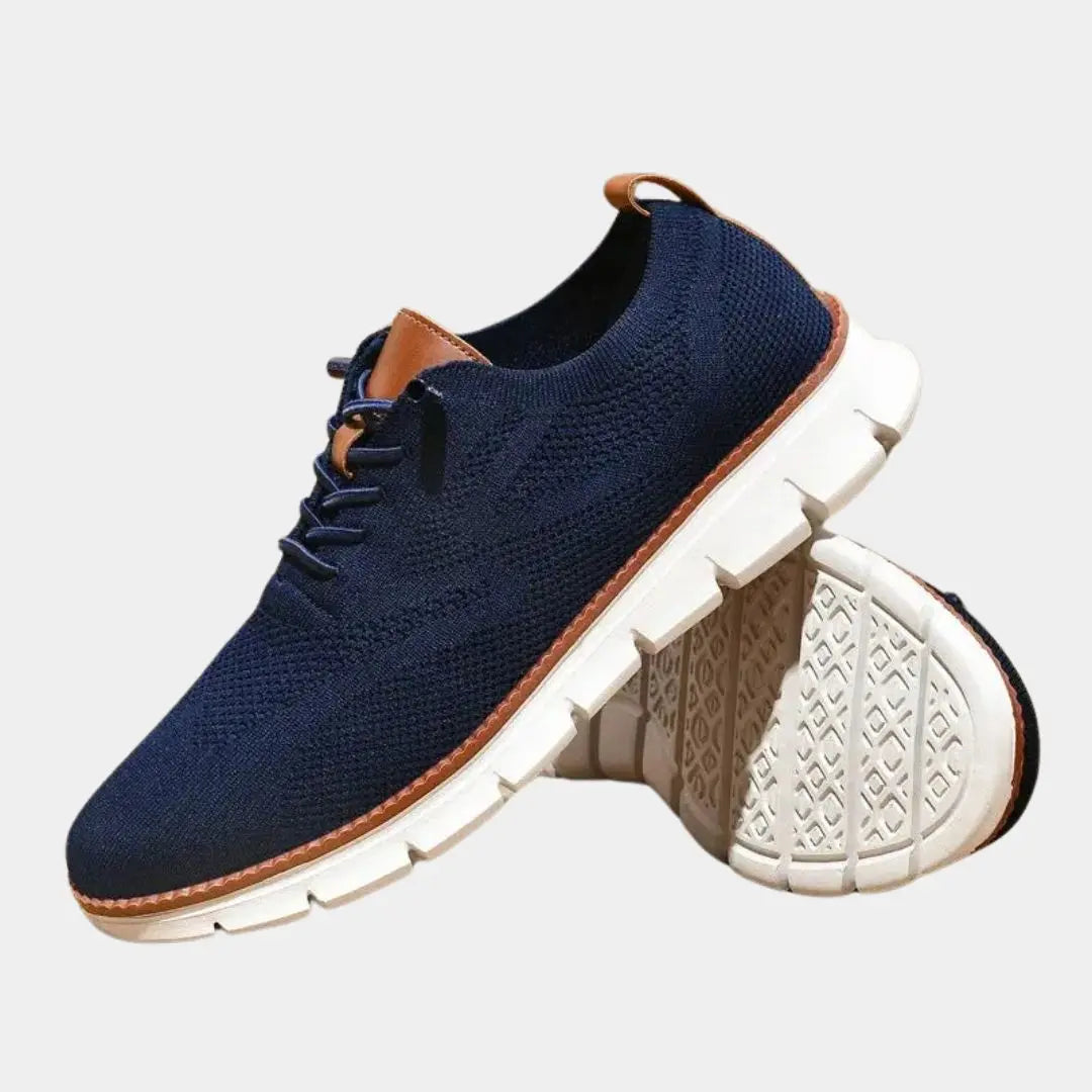 British Style Air Shoes for Men - Cross & Crown Cross & Crown