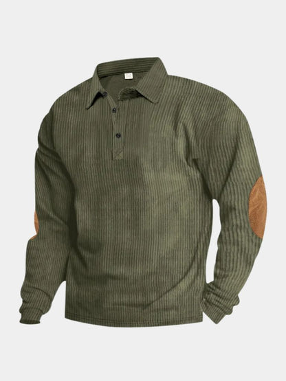Westmoor Corduroy Polo - Cross & Crown