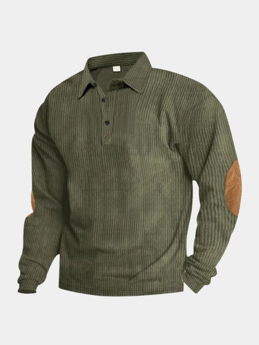 Westmoor Corduroy Polo - Cross & Crown