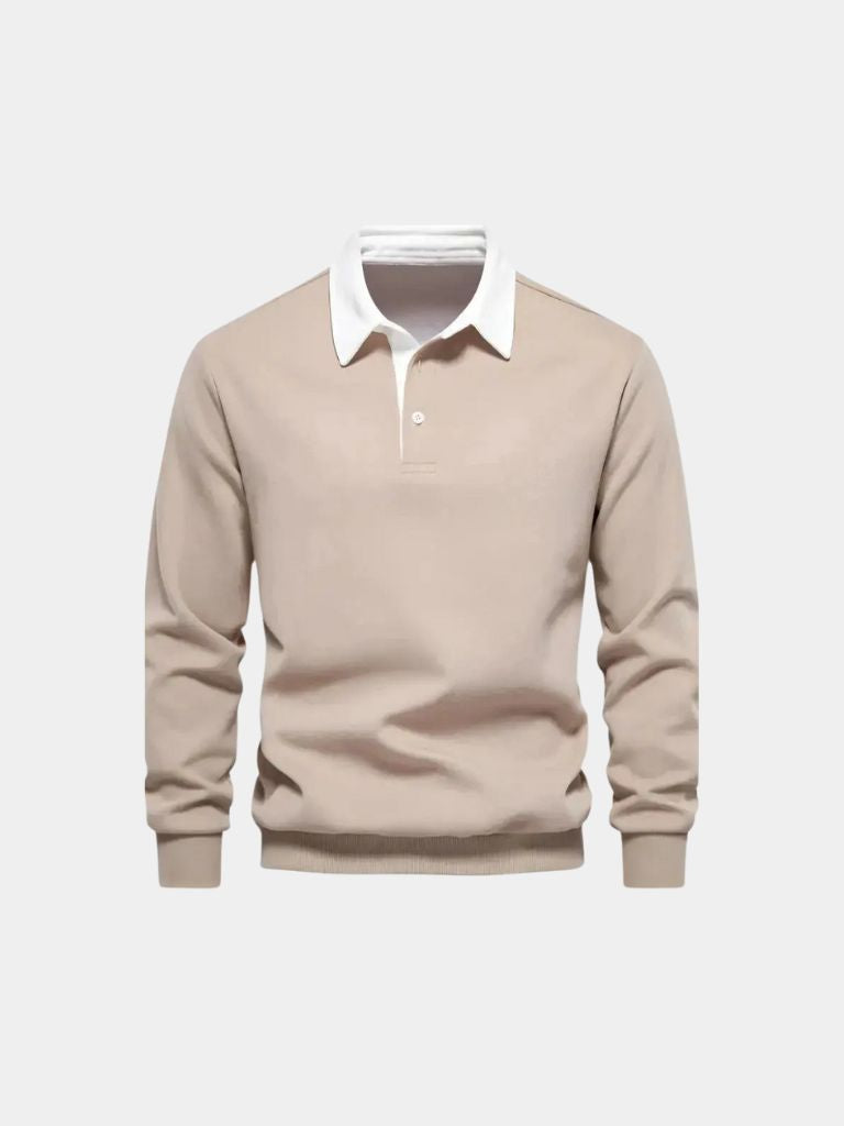 Old Money Essential Polo Shirt - Cross & Crown