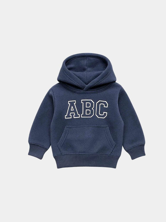 Petit Collegiate Winter Hoodie - Cross & Crown