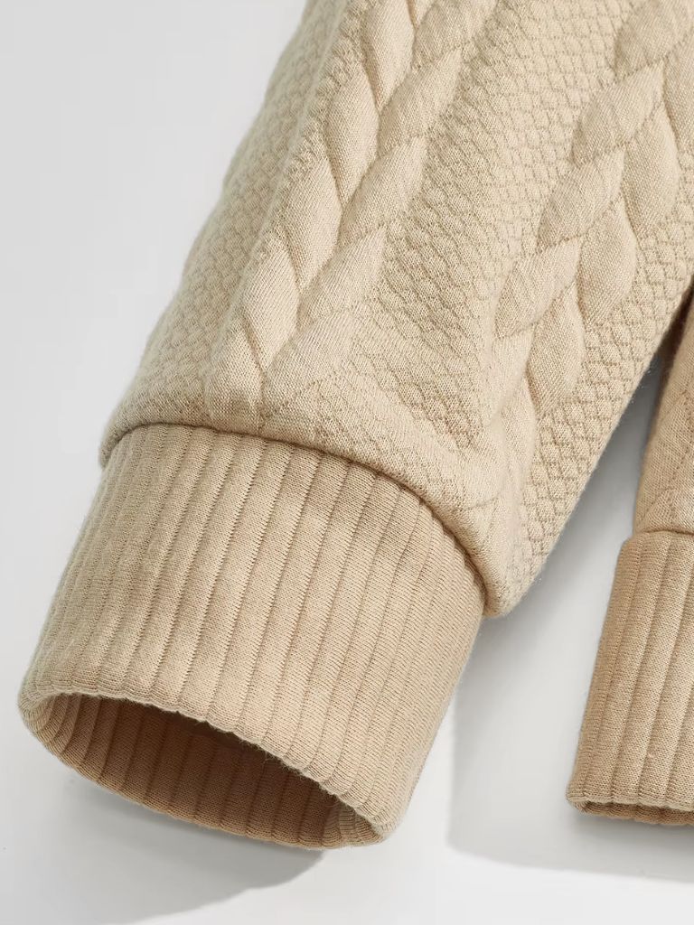 Timberline Long Collar Knit Sweater - Cross & Crown