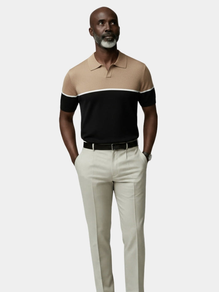 Velvet Tanné Polo – Cross & Crown