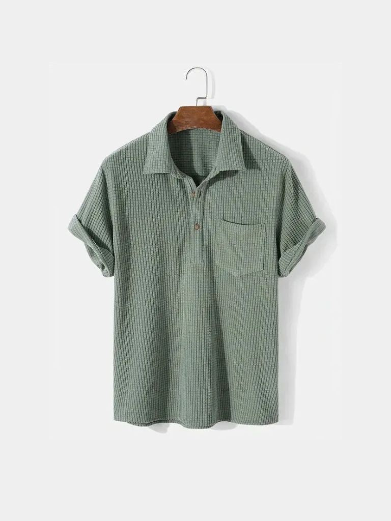 Capri - Camisa casual de verano para hombre