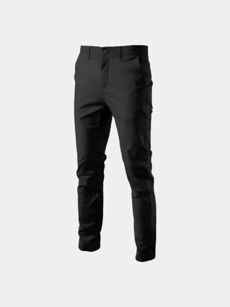 Pantalones informales de corte ajustado - <tc>Cross & Crown</tc>