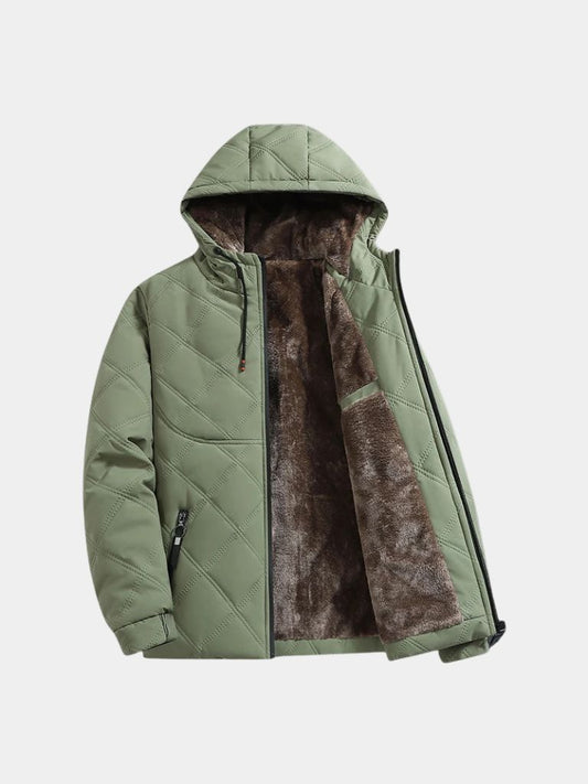 Slate Cavalier Zip Jacket - Cross & Crown