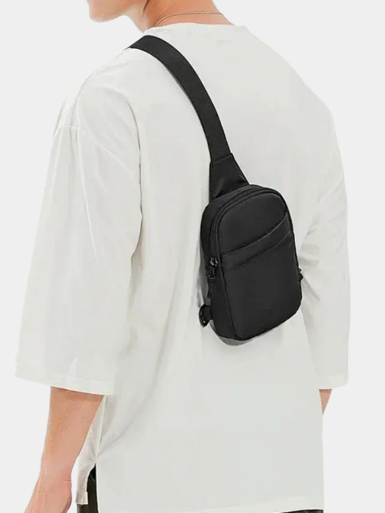 Small Essential Chest Bag - Cross & Crown