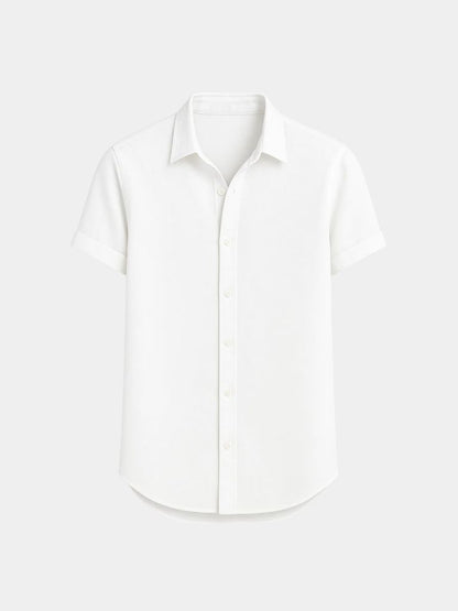 Casual Summer Short Sleeve Shirt - Cross & Crown