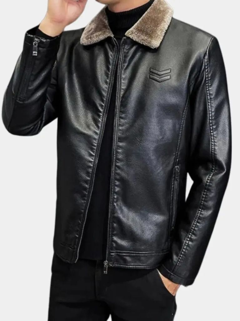 Highland Shearling Jacket - Cross & Crown