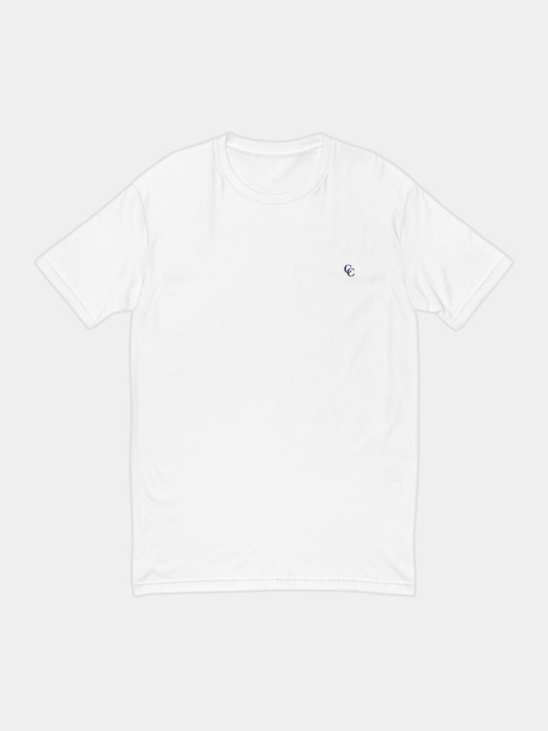 Essential 100% Cotton Cross & Crown T-Shirt