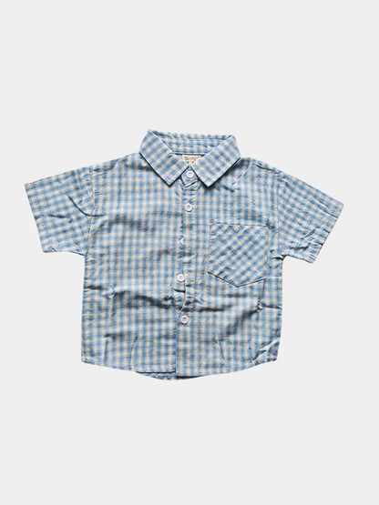 Petit Marquis Summer Check Set - Cross & Crown